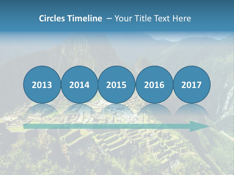 Road Place Spanish PowerPoint Template