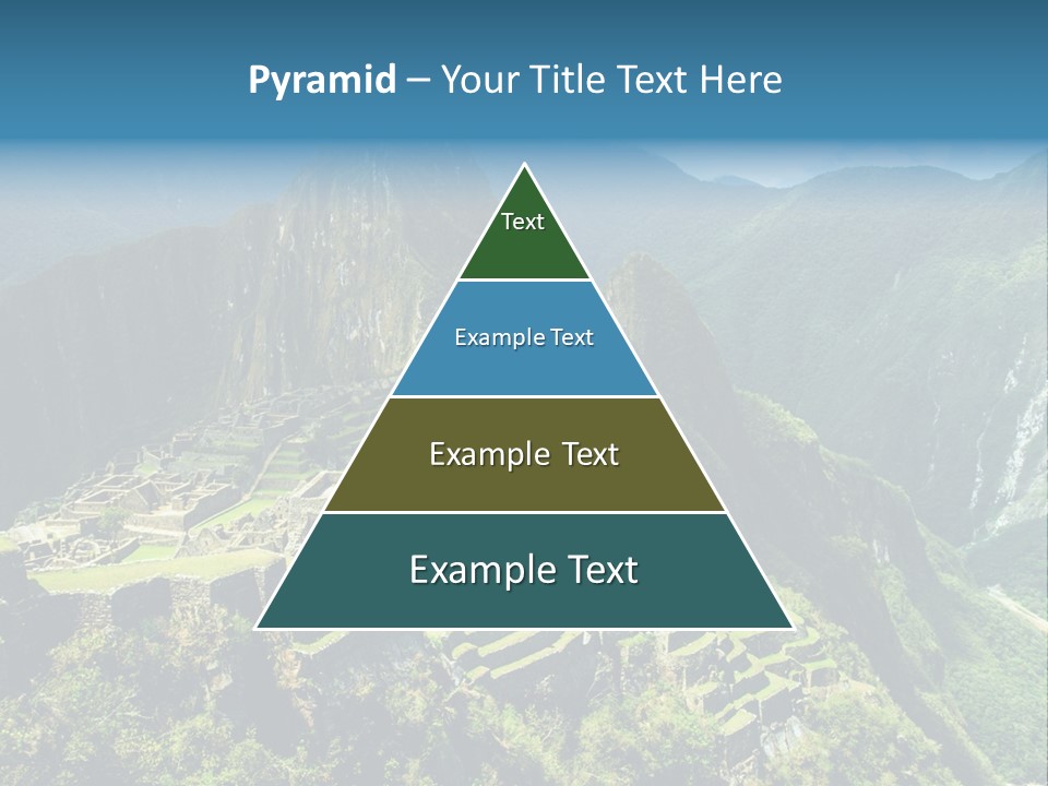 Road Place Spanish PowerPoint Template