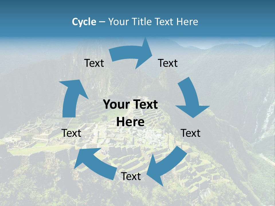 Road Place Spanish PowerPoint Template