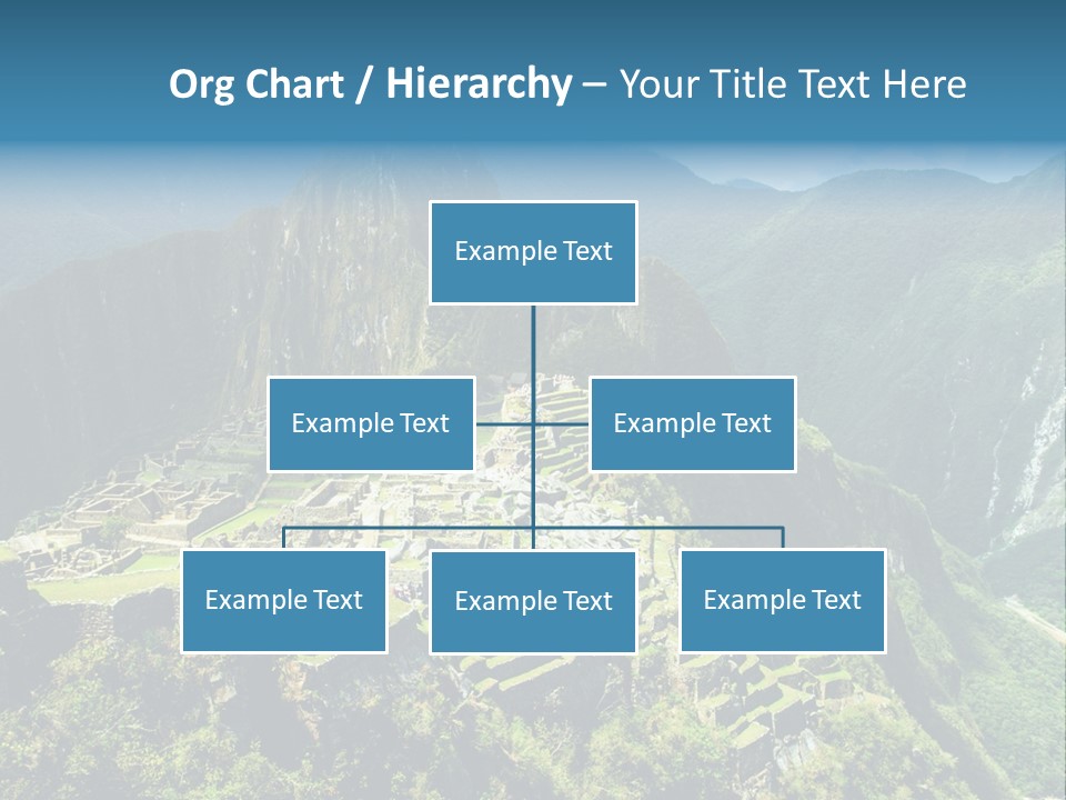 Road Place Spanish PowerPoint Template