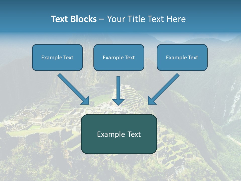 Road Place Spanish PowerPoint Template