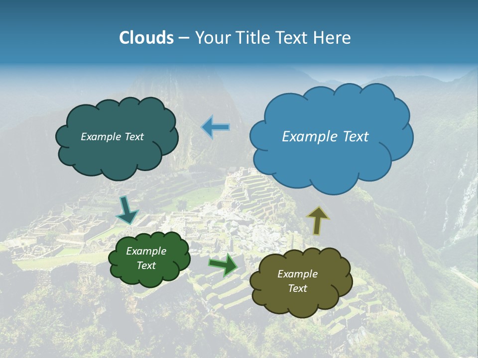Road Place Spanish PowerPoint Template