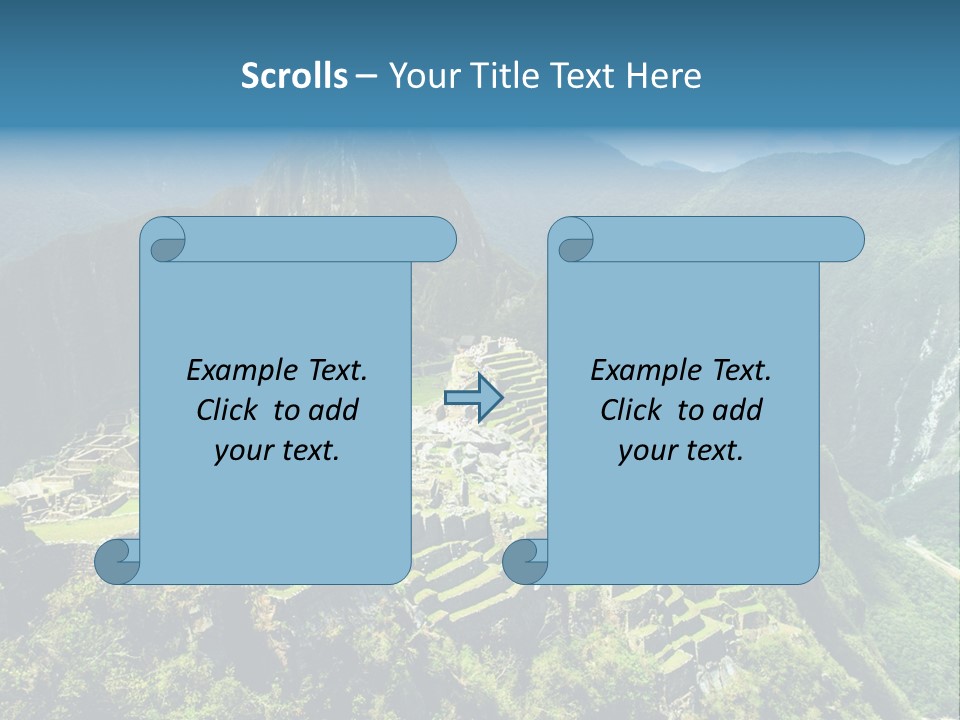 Road Place Spanish PowerPoint Template