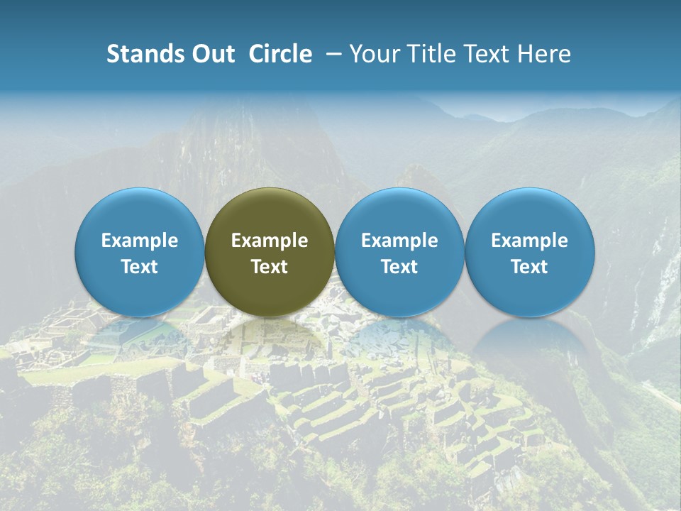 Road Place Spanish PowerPoint Template