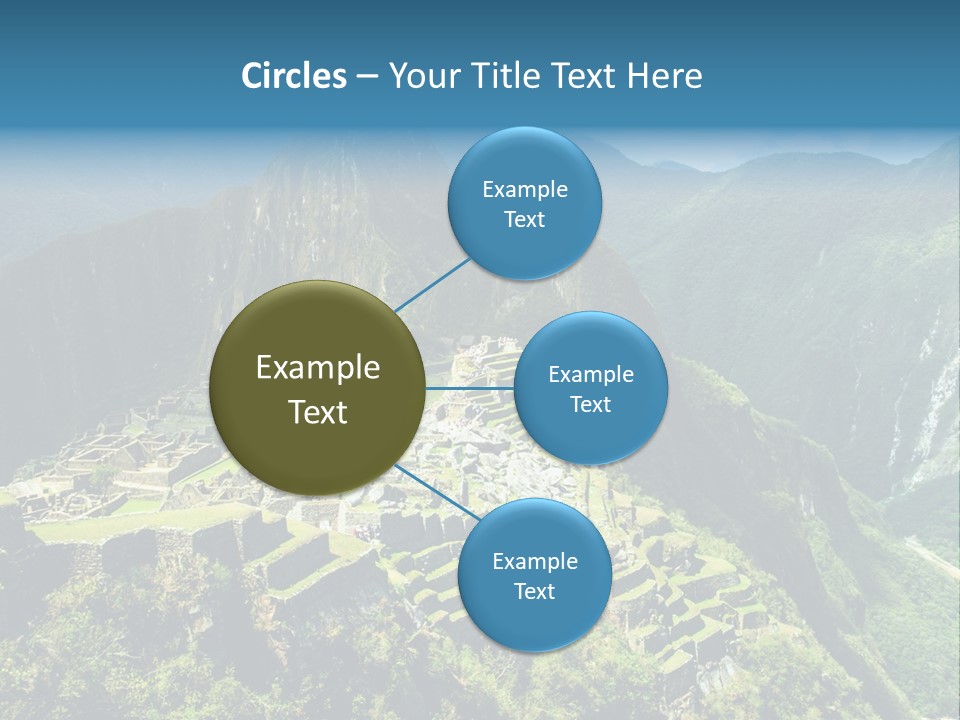 Road Place Spanish PowerPoint Template