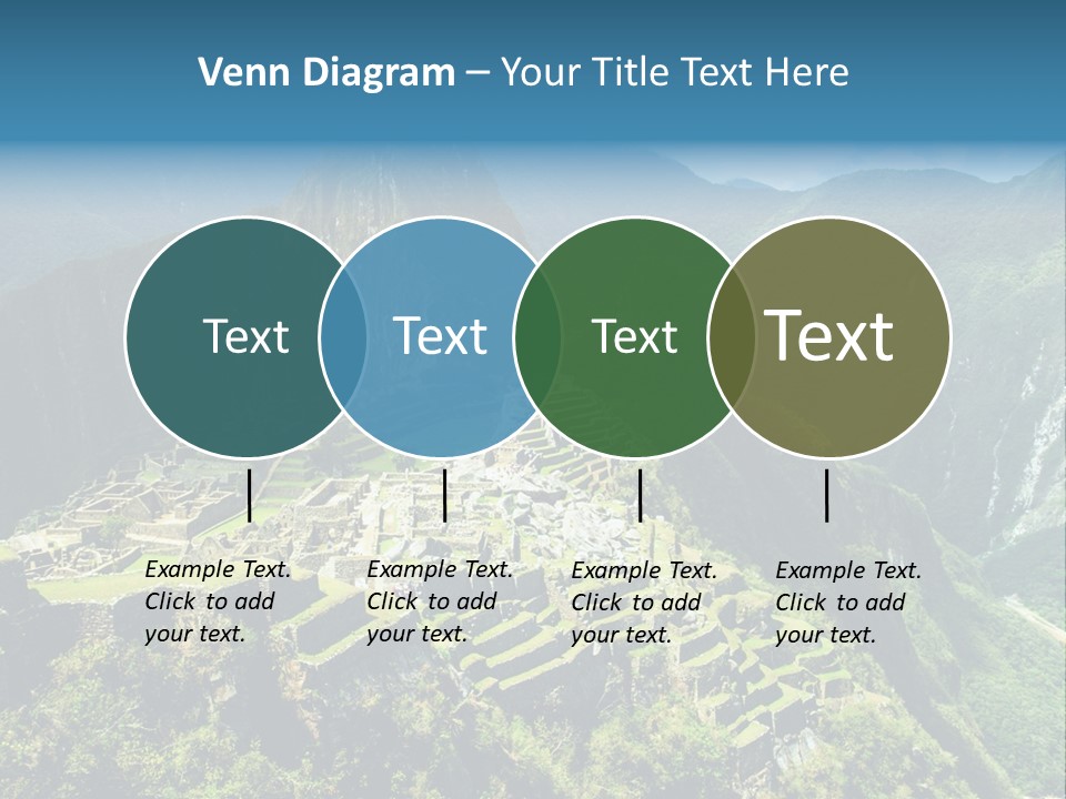 Road Place Spanish PowerPoint Template