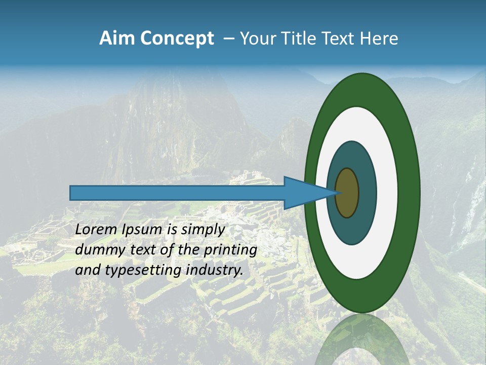 Road Place Spanish PowerPoint Template