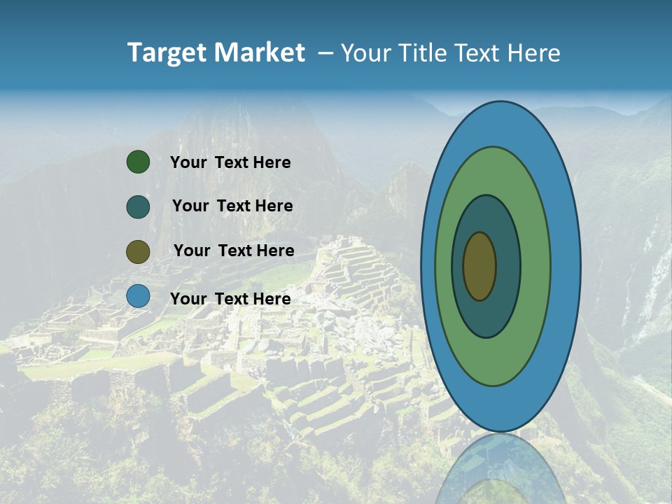 Road Place Spanish PowerPoint Template