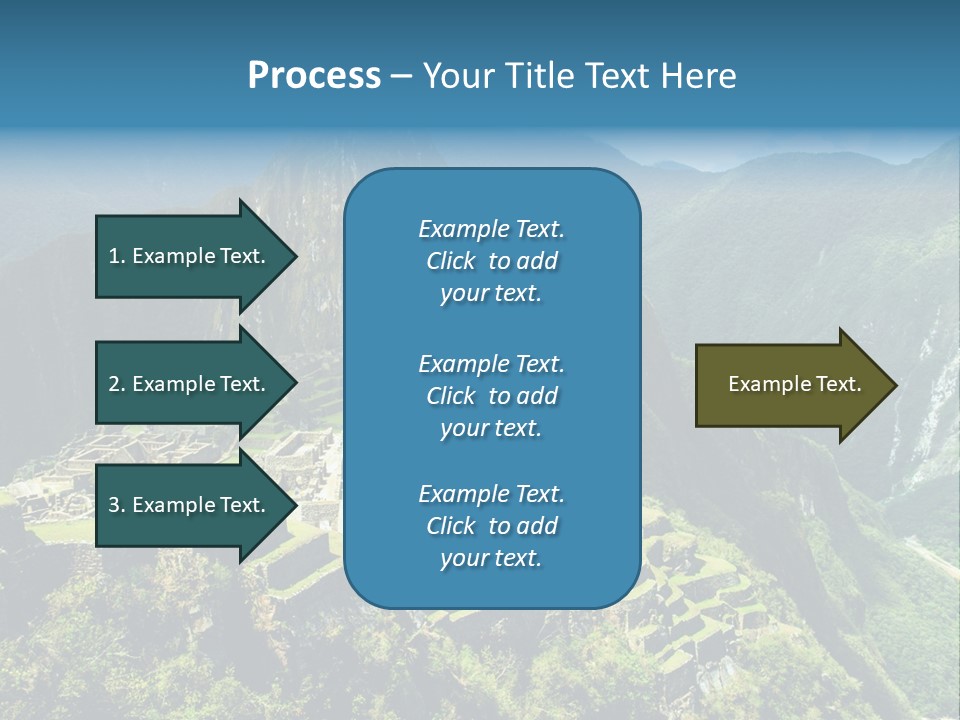 Road Place Spanish PowerPoint Template
