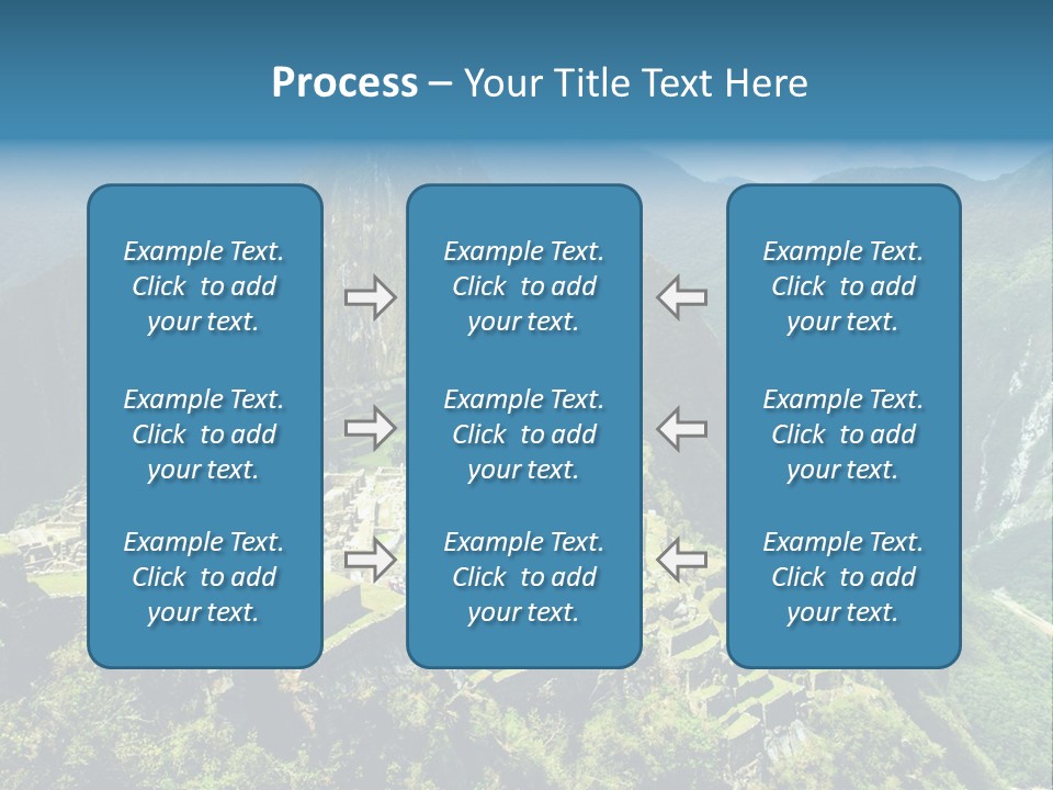 Road Place Spanish PowerPoint Template