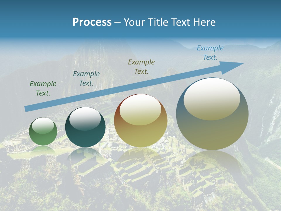 Road Place Spanish PowerPoint Template