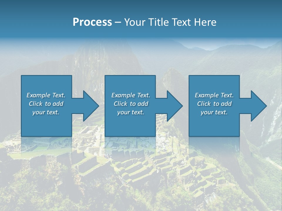Road Place Spanish PowerPoint Template