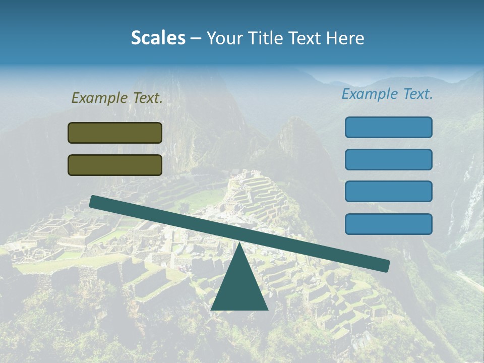 Road Place Spanish PowerPoint Template