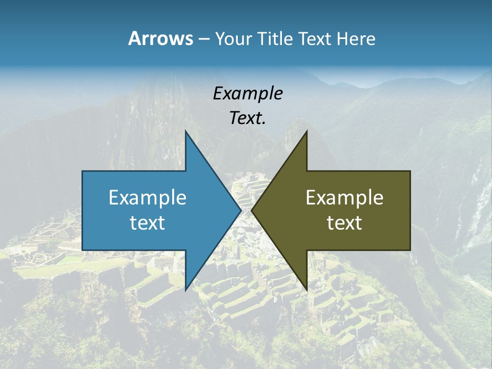 Road Place Spanish PowerPoint Template