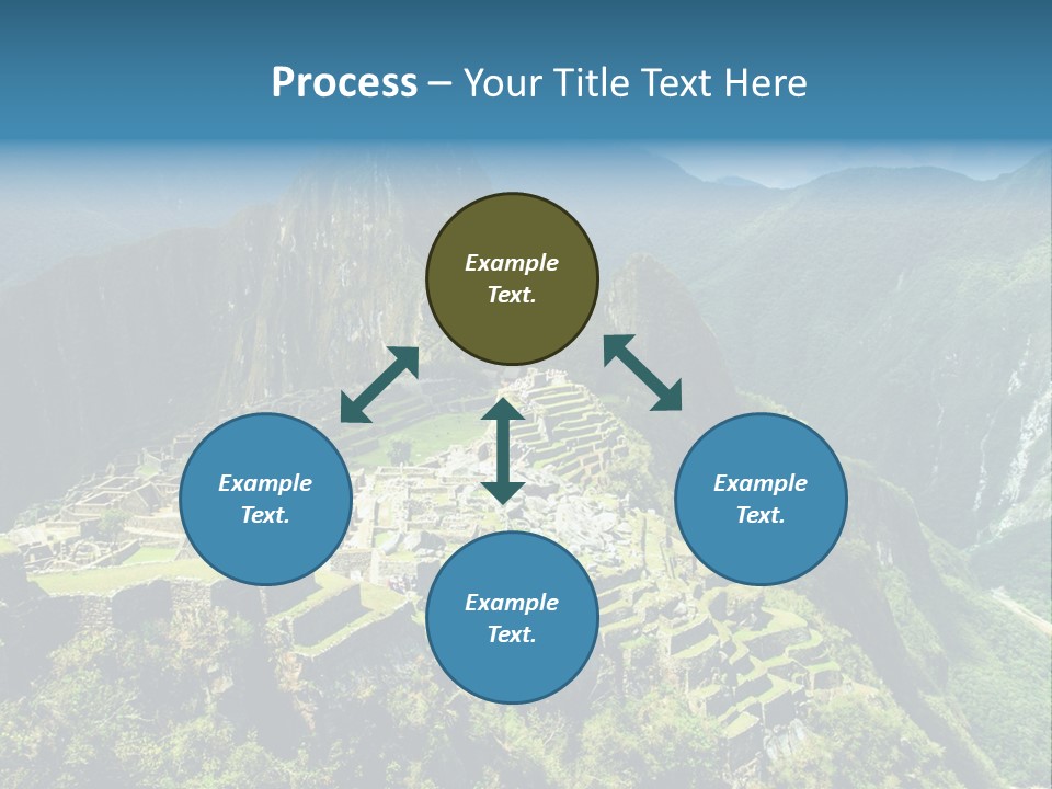 Road Place Spanish PowerPoint Template