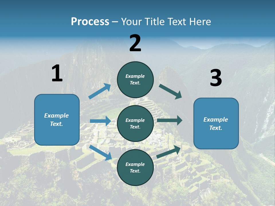 Road Place Spanish PowerPoint Template