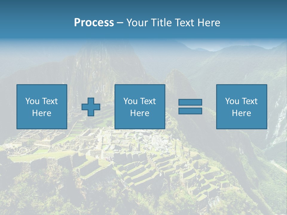 Road Place Spanish PowerPoint Template