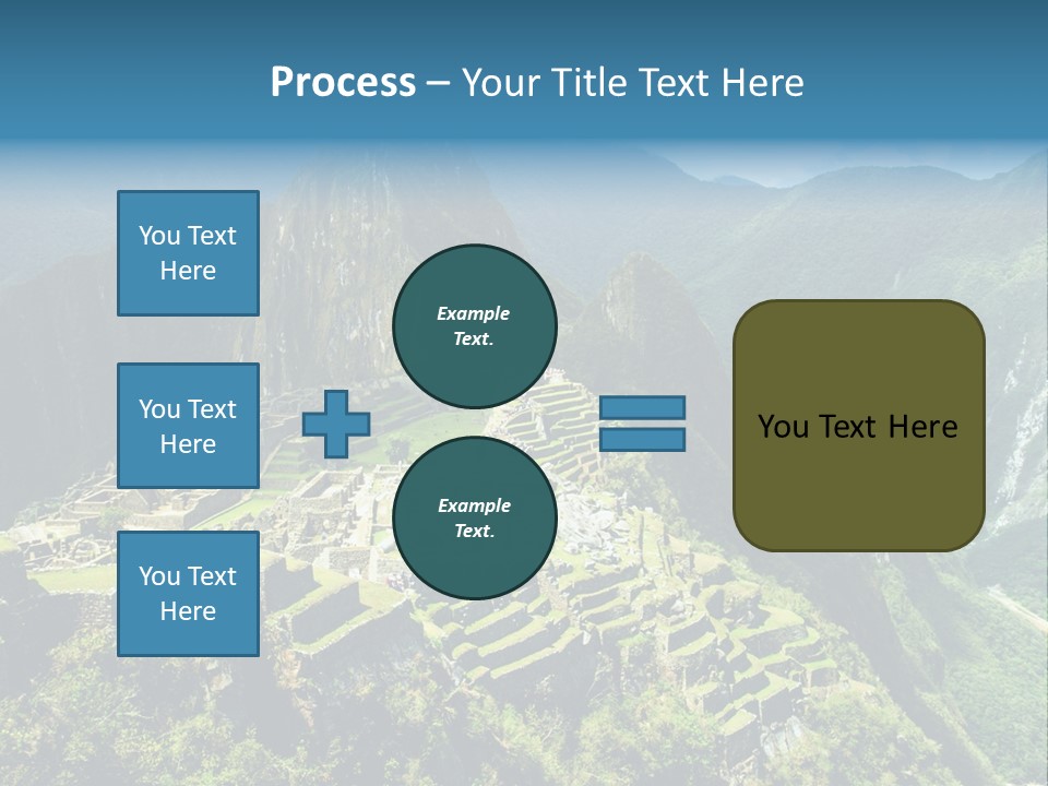 Road Place Spanish PowerPoint Template