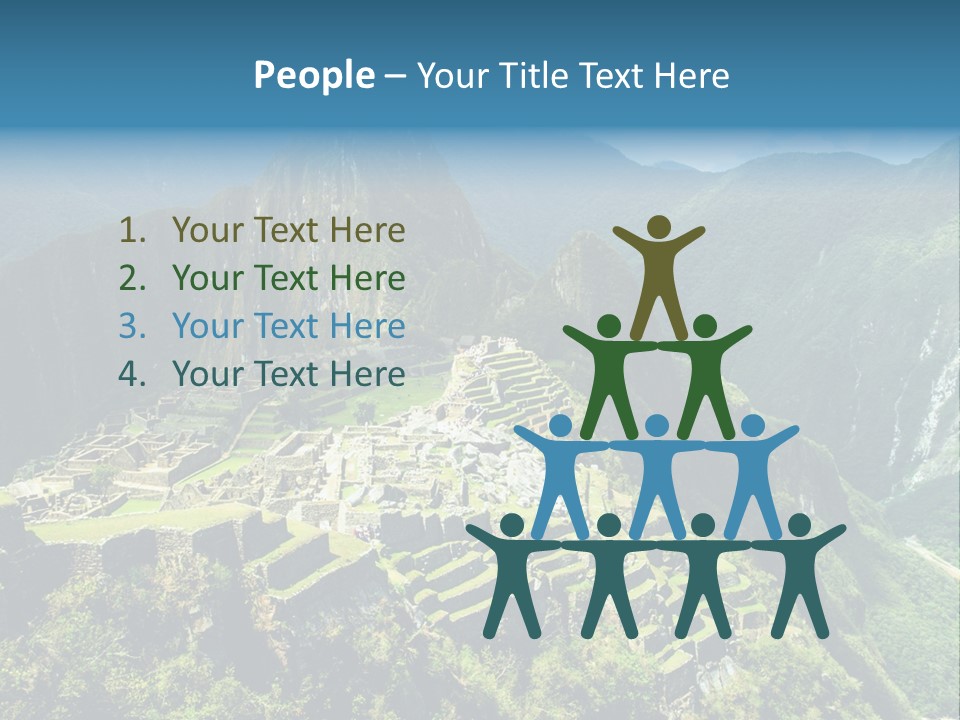 Road Place Spanish PowerPoint Template