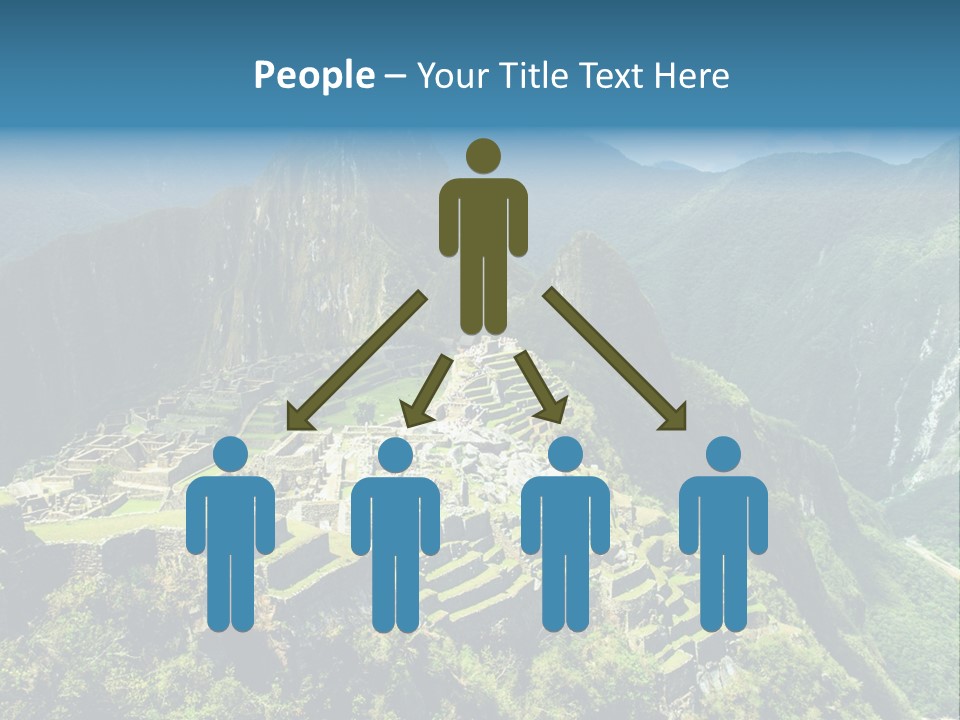 Road Place Spanish PowerPoint Template