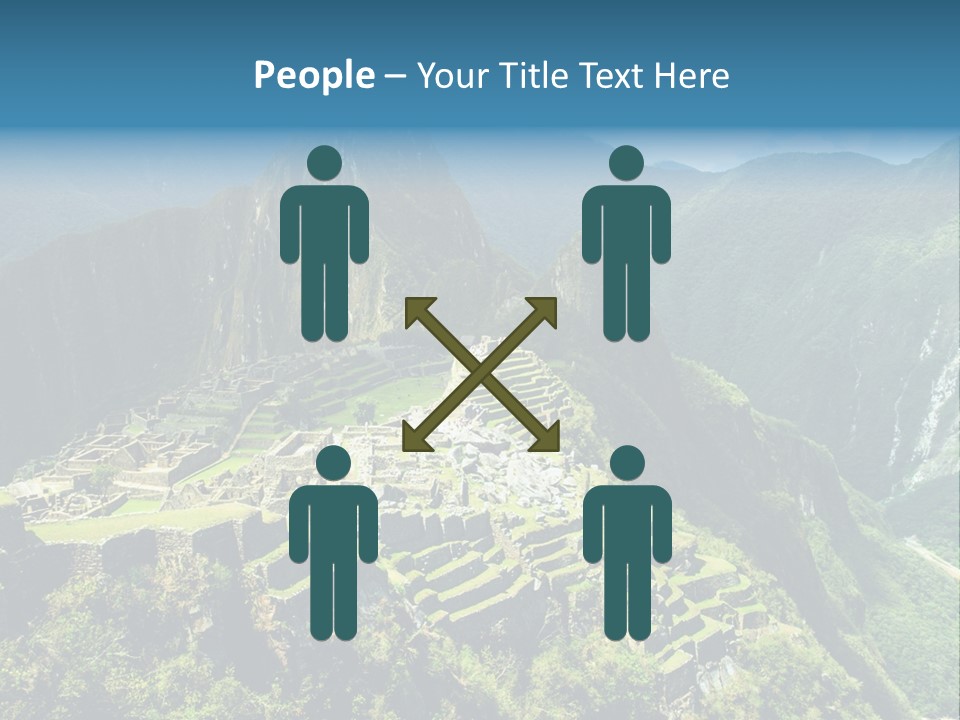 Road Place Spanish PowerPoint Template