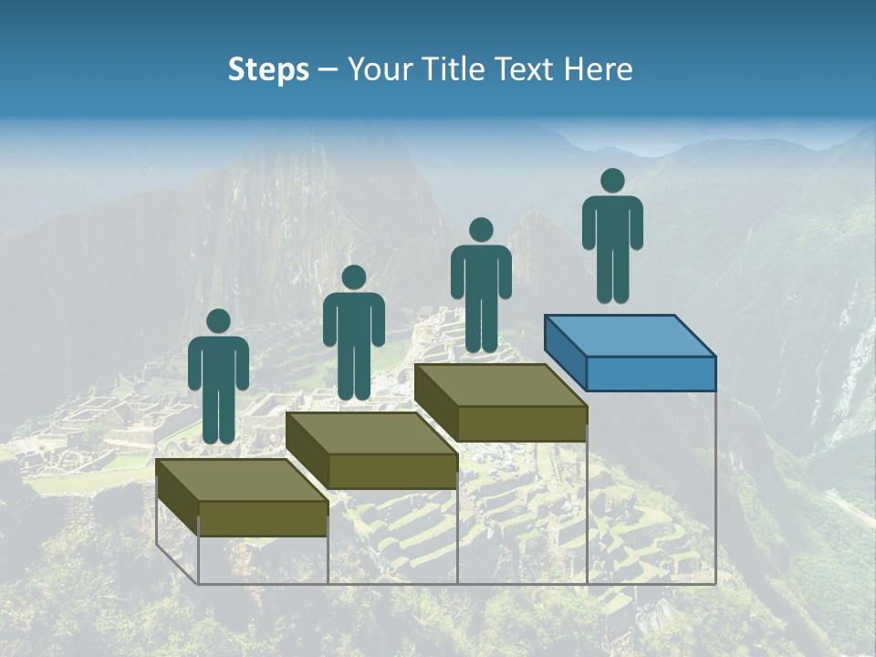 Road Place Spanish PowerPoint Template