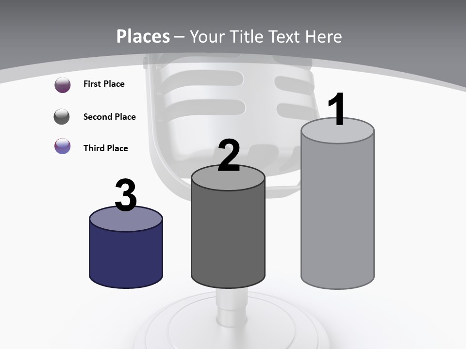 Broadcast Render Voice PowerPoint Template