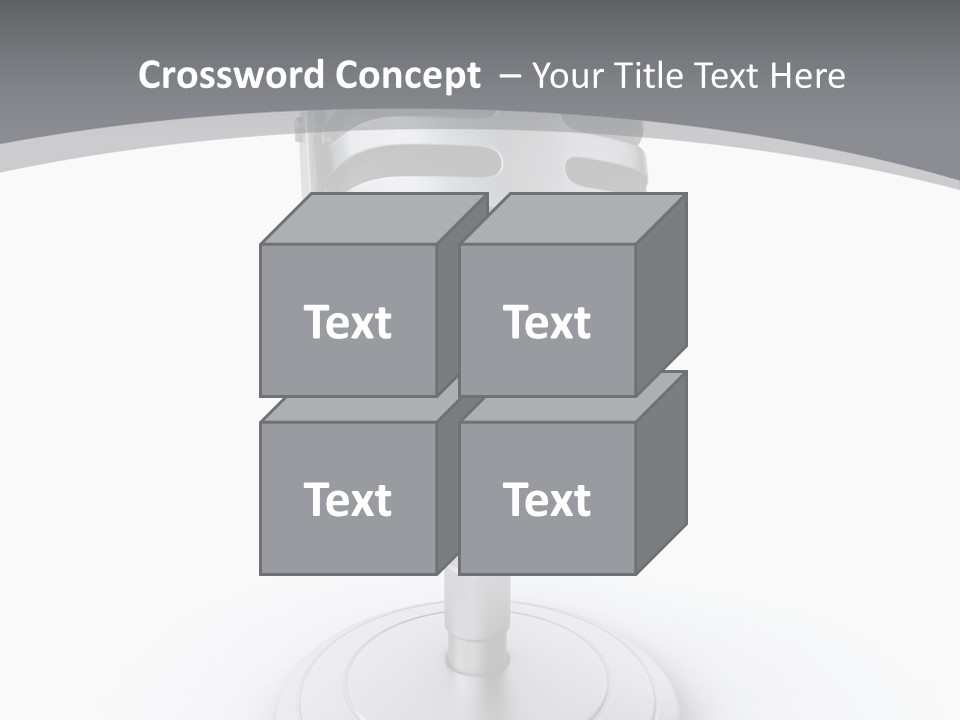 Broadcast Render Voice PowerPoint Template
