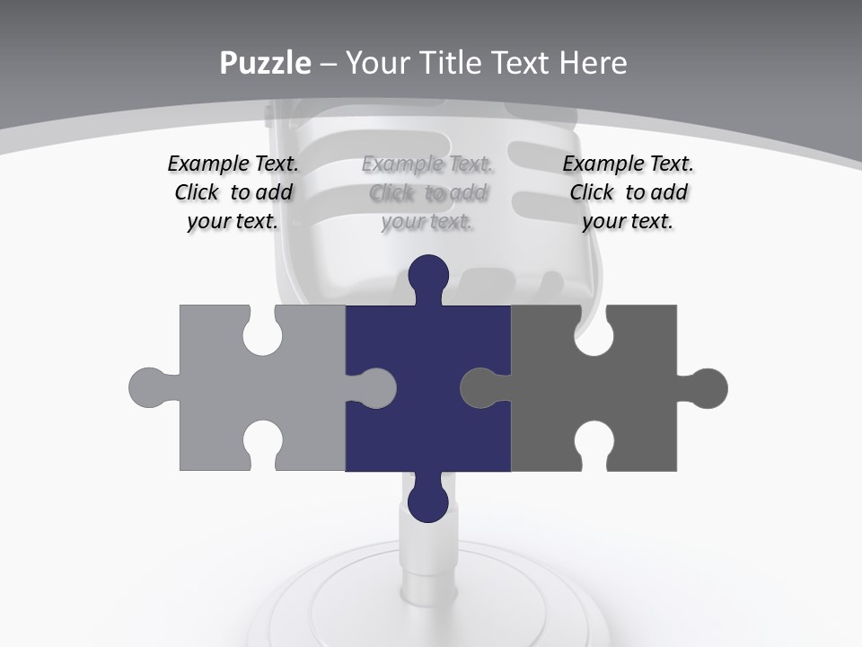 Broadcast Render Voice PowerPoint Template