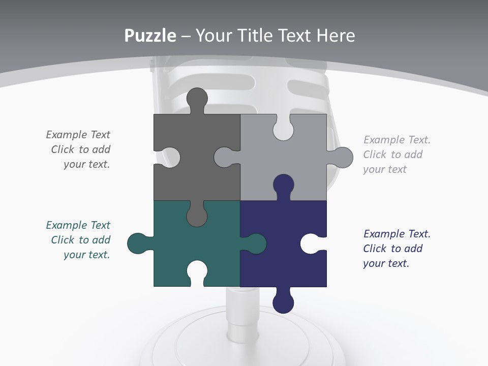 Broadcast Render Voice PowerPoint Template