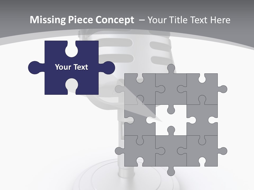 Broadcast Render Voice PowerPoint Template