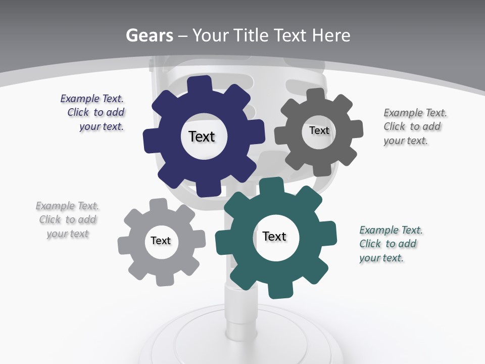 Broadcast Render Voice PowerPoint Template