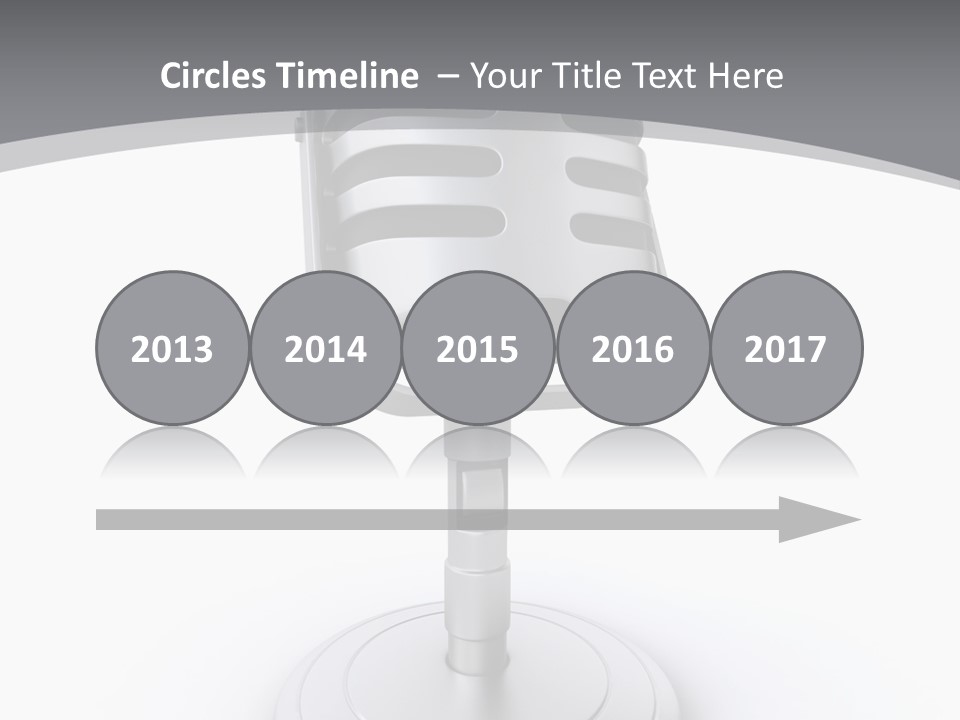 Broadcast Render Voice PowerPoint Template