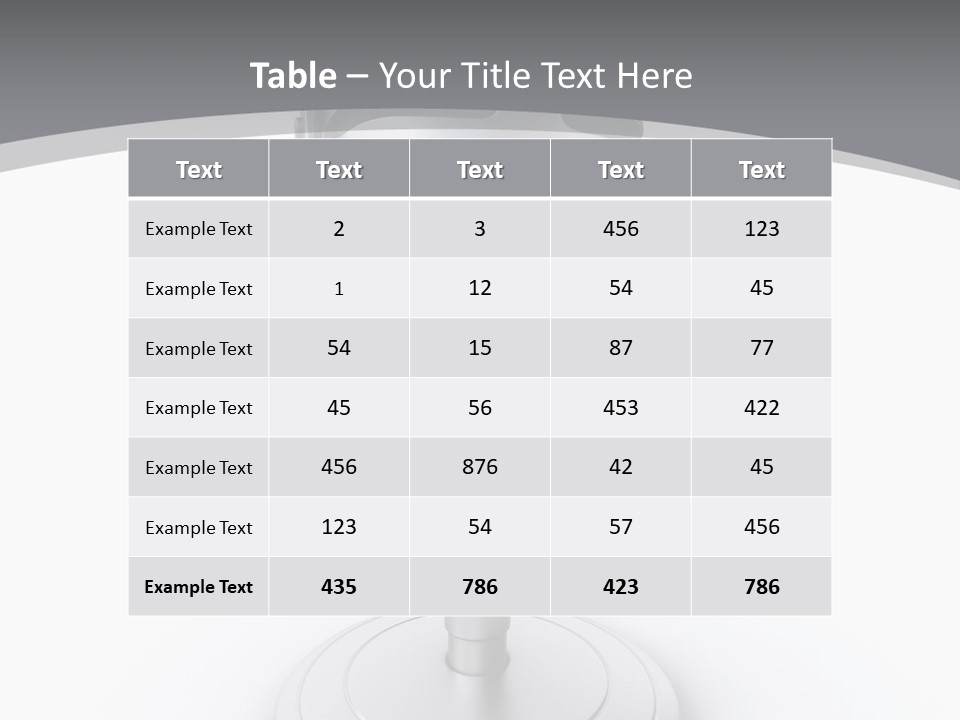 Broadcast Render Voice PowerPoint Template
