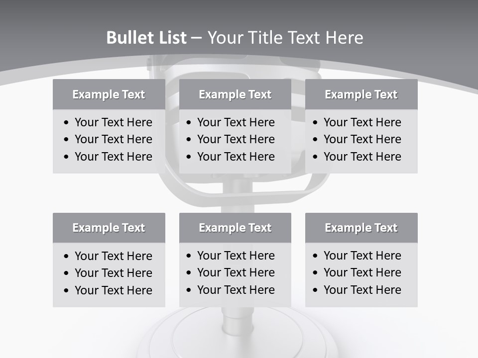 Broadcast Render Voice PowerPoint Template