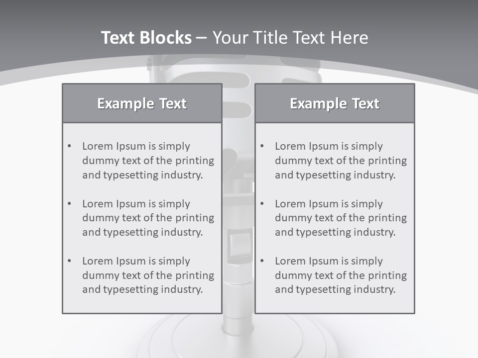 Broadcast Render Voice PowerPoint Template