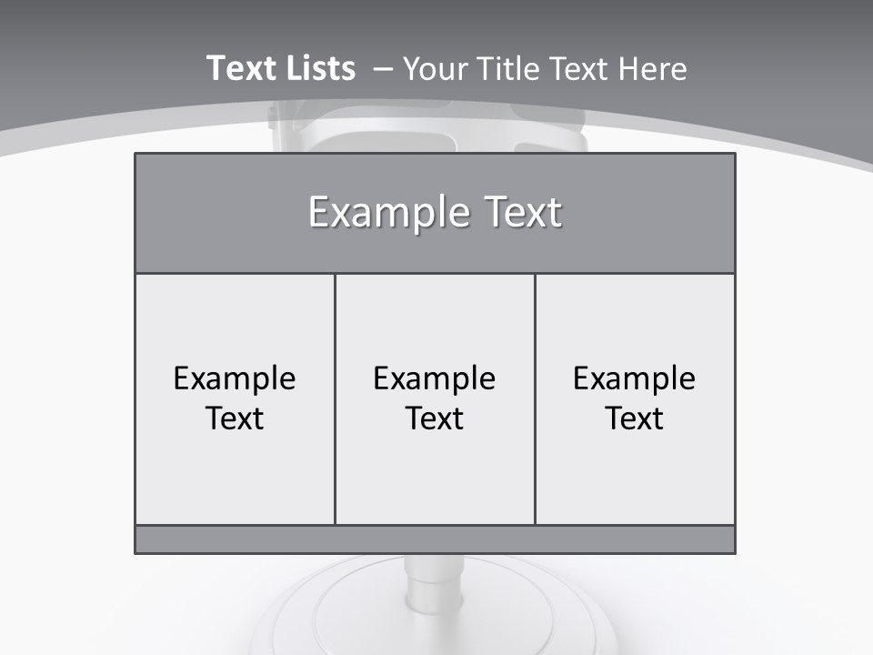 Broadcast Render Voice PowerPoint Template