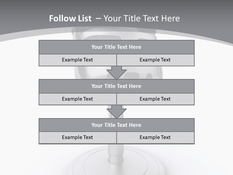 Broadcast Render Voice PowerPoint Template