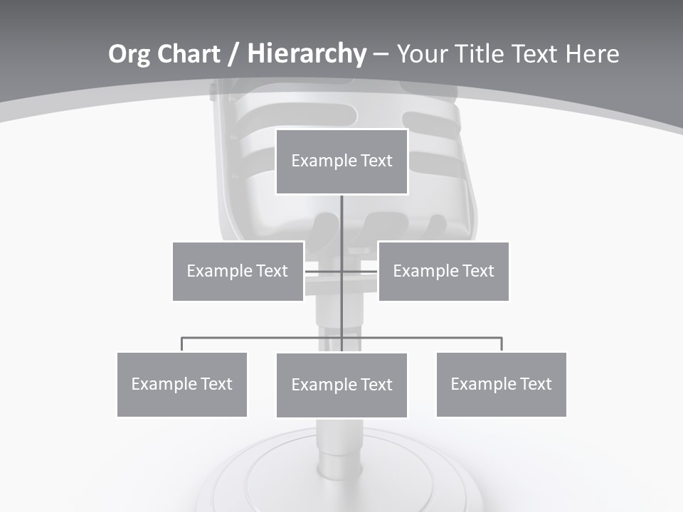 Broadcast Render Voice PowerPoint Template