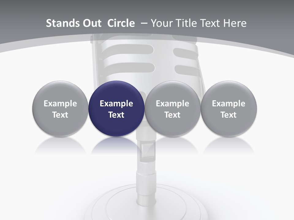 Broadcast Render Voice PowerPoint Template