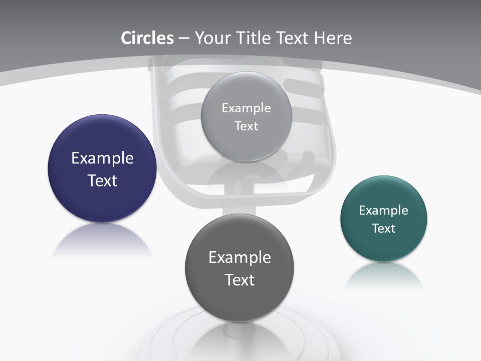 Broadcast Render Voice PowerPoint Template