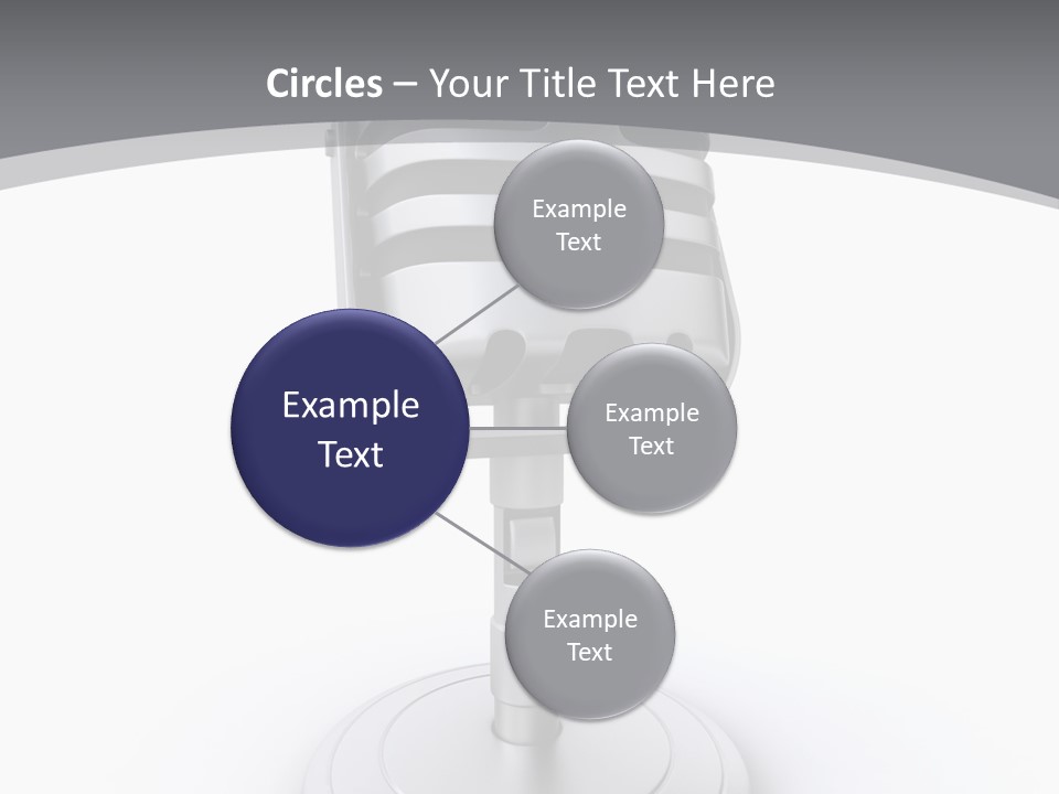 Broadcast Render Voice PowerPoint Template