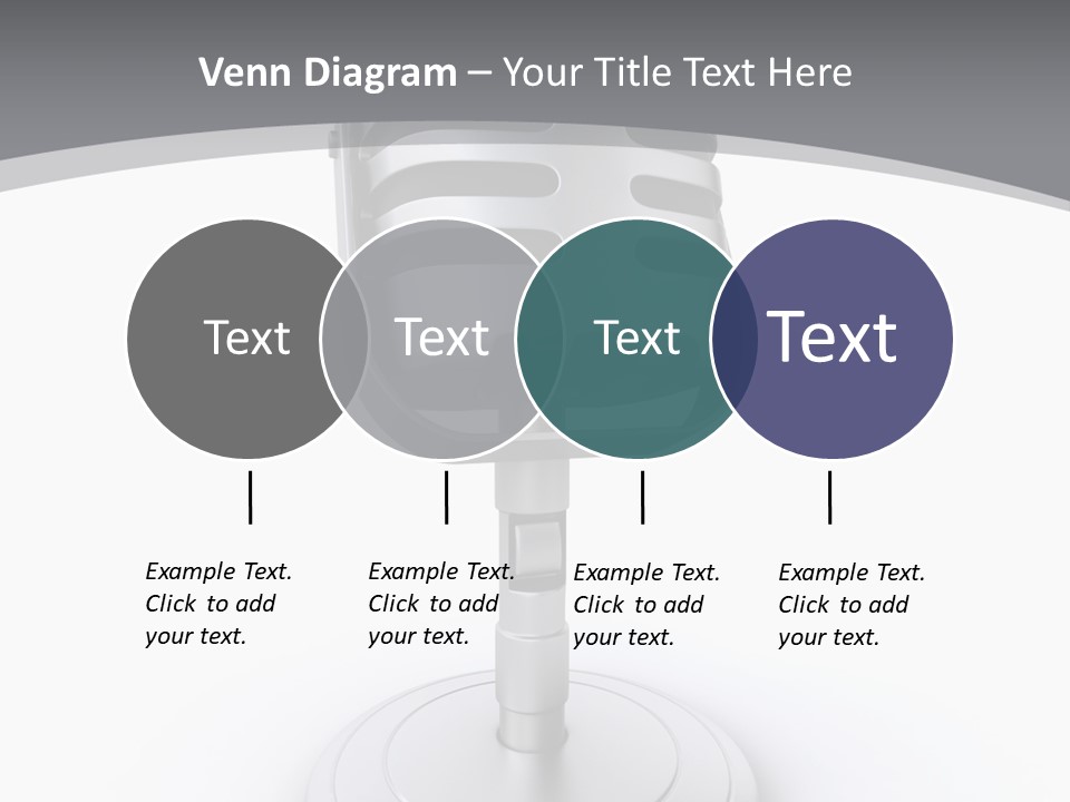 Broadcast Render Voice PowerPoint Template