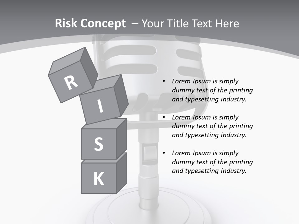 Broadcast Render Voice PowerPoint Template