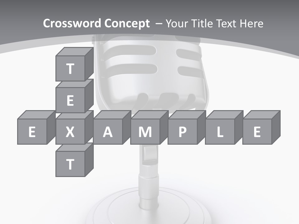 Broadcast Render Voice PowerPoint Template