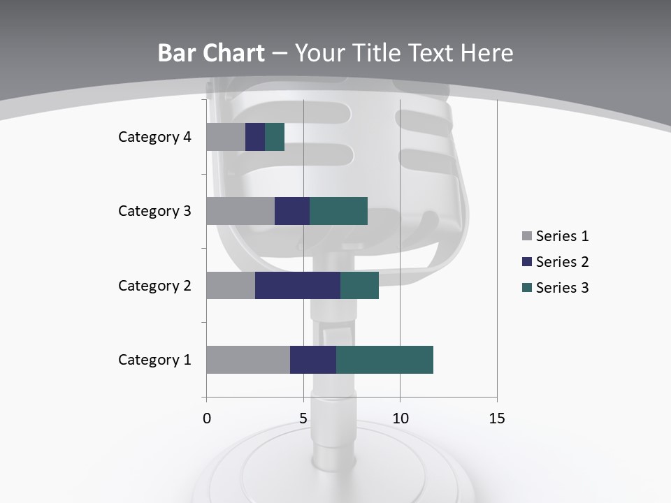 Broadcast Render Voice PowerPoint Template