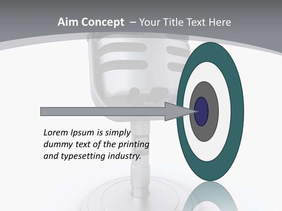 Broadcast Render Voice PowerPoint Template