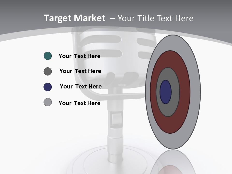 Broadcast Render Voice PowerPoint Template