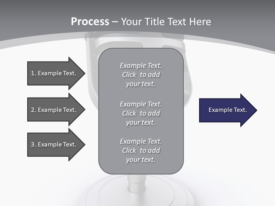 Broadcast Render Voice PowerPoint Template