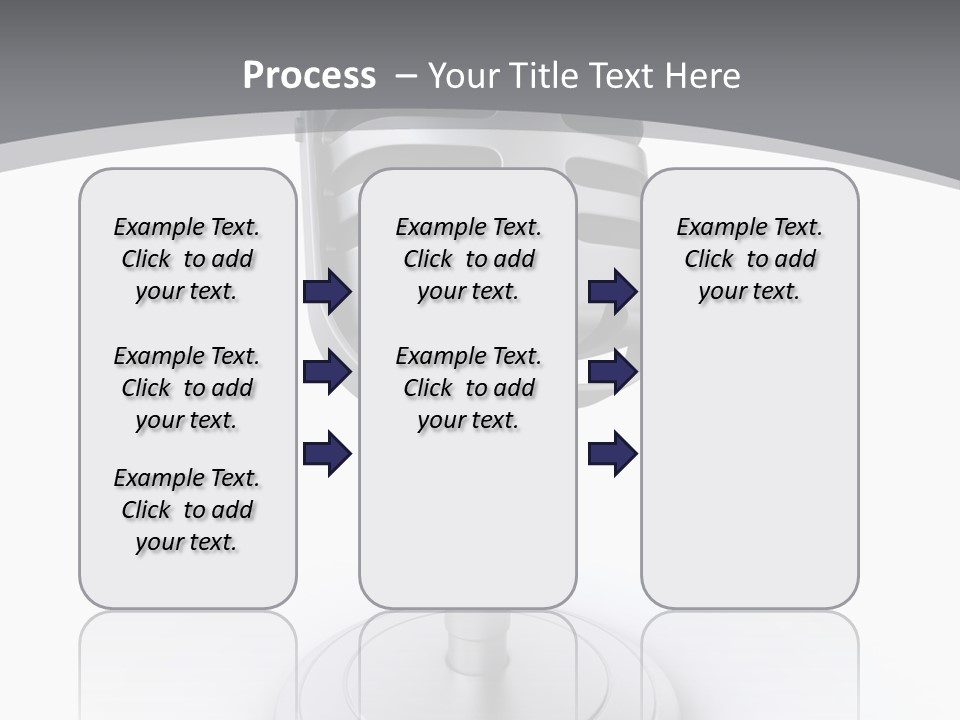 Broadcast Render Voice PowerPoint Template